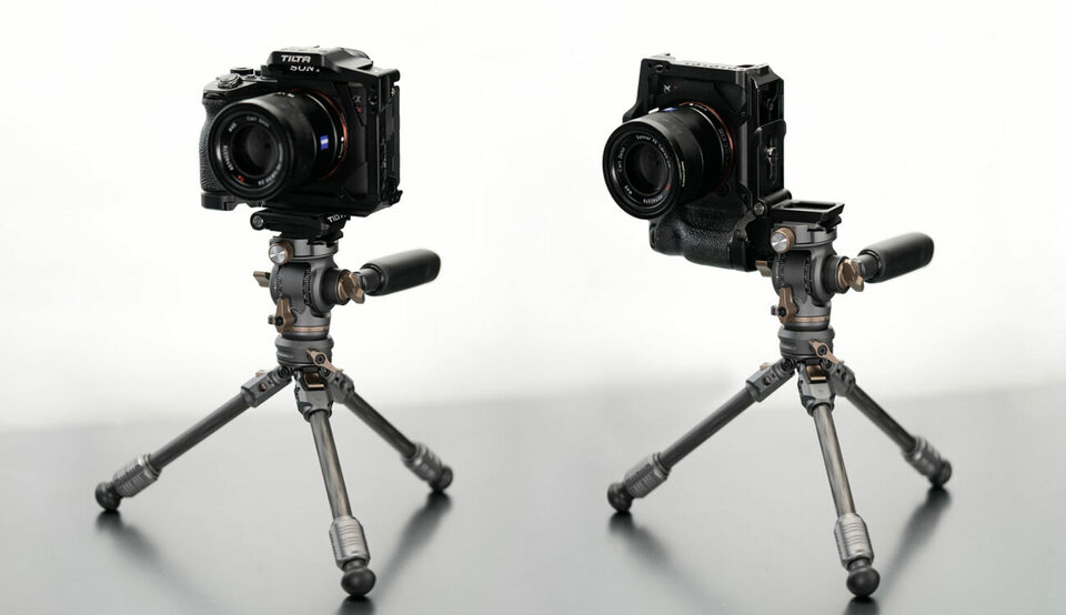 Tilta Introduces Foldable Arca Baseplate for Easy Vertical Video Shooting Tilta Introduces Foldable Arca Baseplate for Easy Vertical Video Shooting