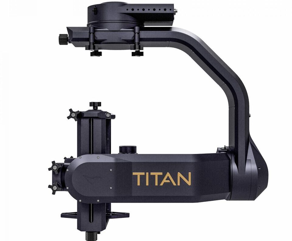 MotoCrane TITAN Remote Head Release