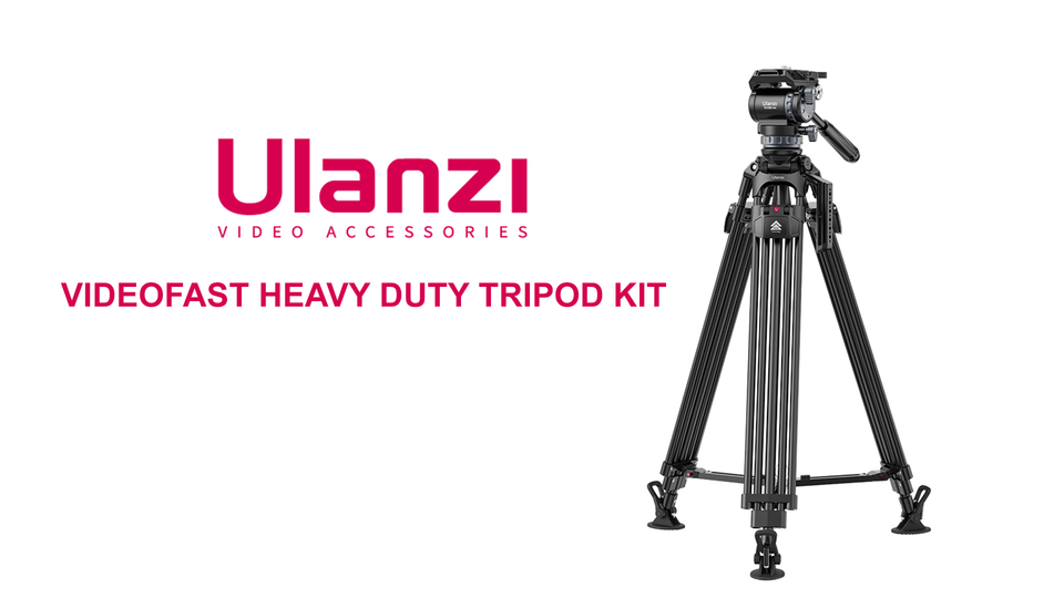 Ulanzi Unveils VideoFast: A Quick-Setup, Stable Tripod for Photographers and Videographers