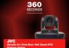 JVC in 360 Seconds. Broadcast News & Commentary