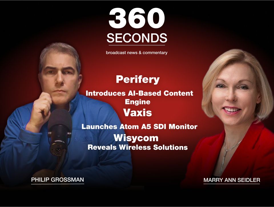 Wisycom, Perifery, Vaxis in 360 Seconds