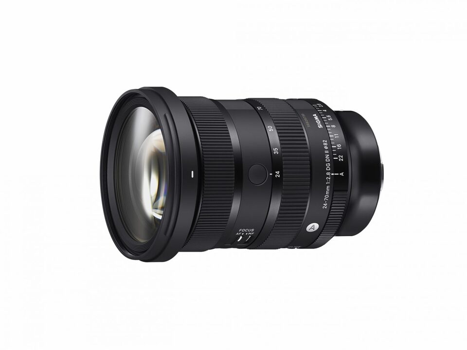 SIGMA's Latest 24-70mm F2.8 DG DN II | Art Lens Priced at $1,199