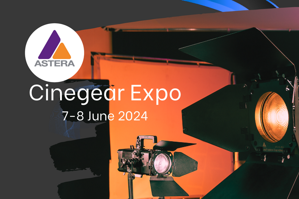 Astera Readies to Launch a New Product at Cinegear 2024
