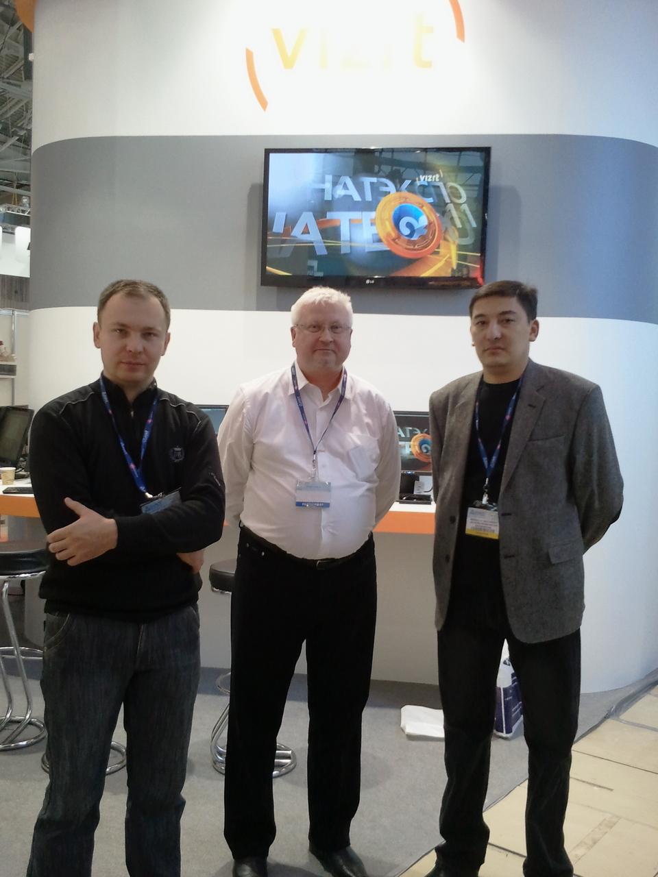 Interview with Bekbolat Moldabek, Chief Engineer of Kazakhstan RTRK, Almaty Branch