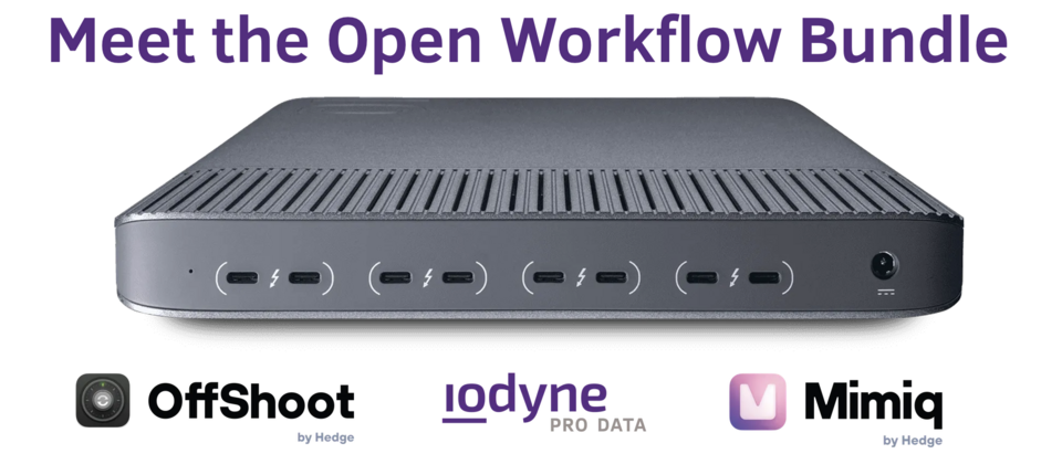 AVID Collaboration Solution by Hedge and iodyne