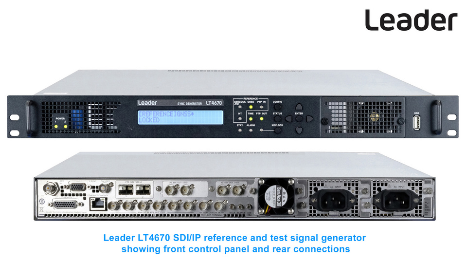 AV Group Technologies is now the sole distributor of Leader Electronics in Australia tkt1957