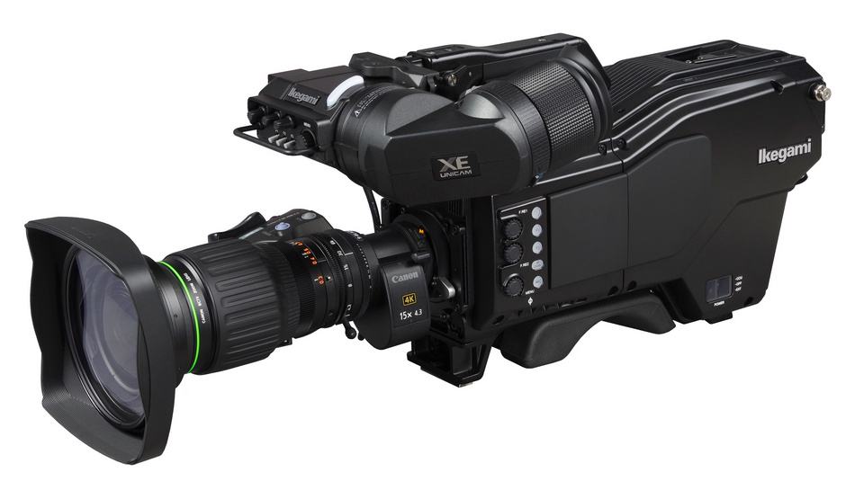 Ikegami UHK-X700 Ikegami to Showcase Complete Broadcast Media Production System at CABSAT 2024
