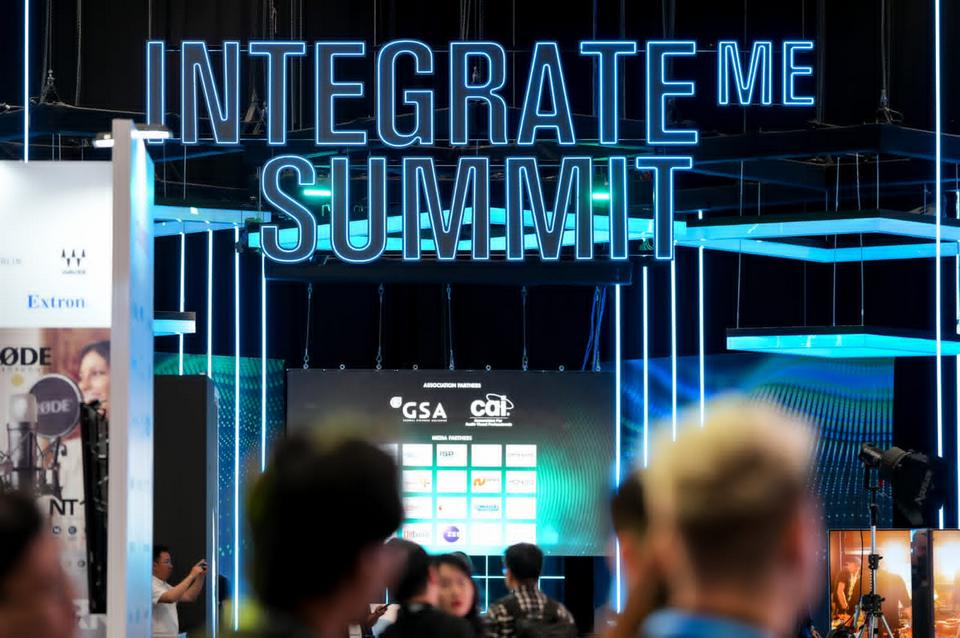 Integrate Middle East 2024: AV and Media Technology Summit