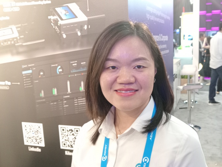 Exclusive Interview with Judy Zuo, Vice General Manager & Marketing Director for Changsha Kiloview Electronics Co., Ltd., at Cabsat 2024