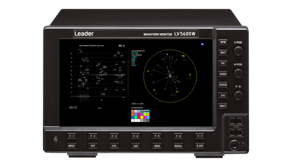 Leader Leader to showcase the latest test & measurement innovations at Broadcast Asia 2024
