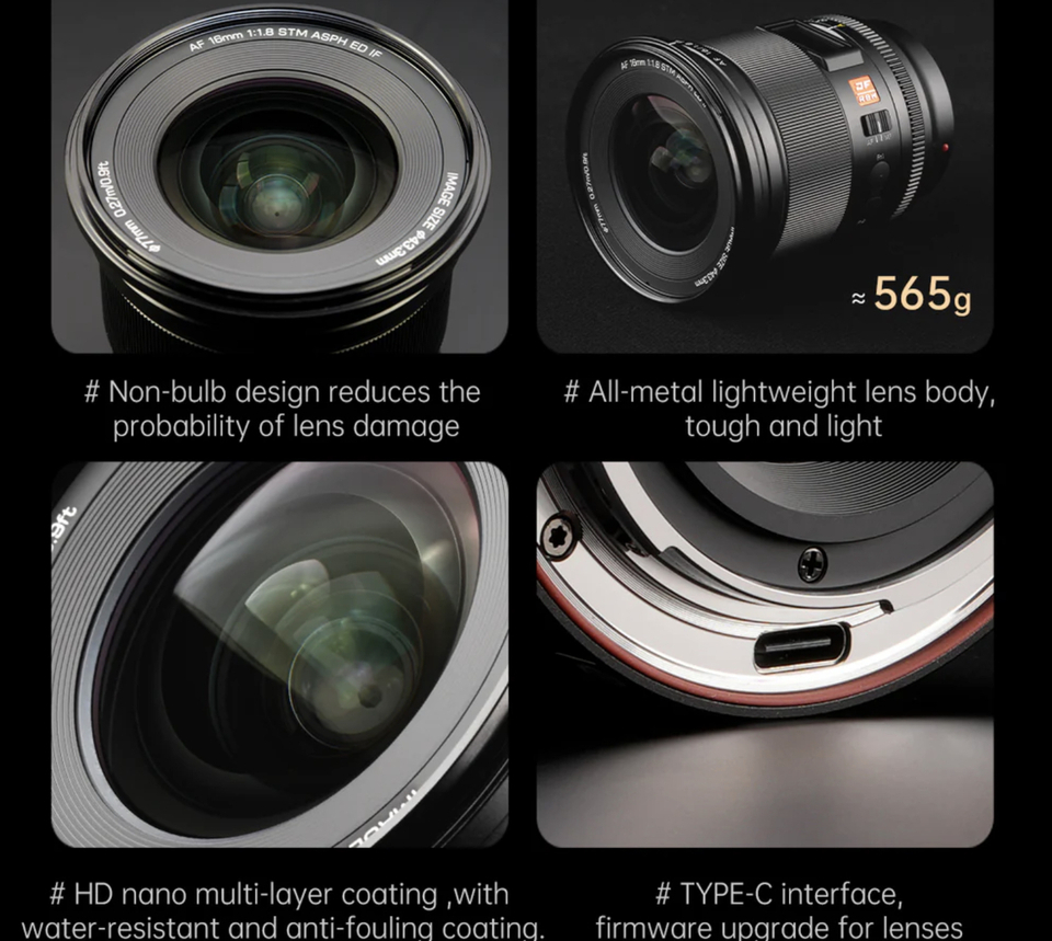 Viltrox AF 16mm F1.8 Z: New Ultra Wide-Angle Lens for Nikon Z-Mount