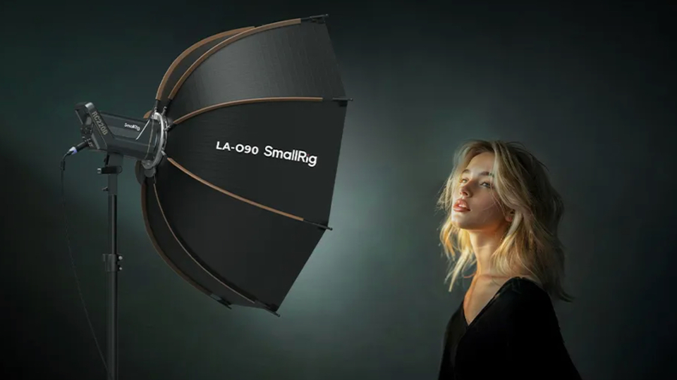 SmallRig LA-O90 Octagonal Softbox Now Available for $79