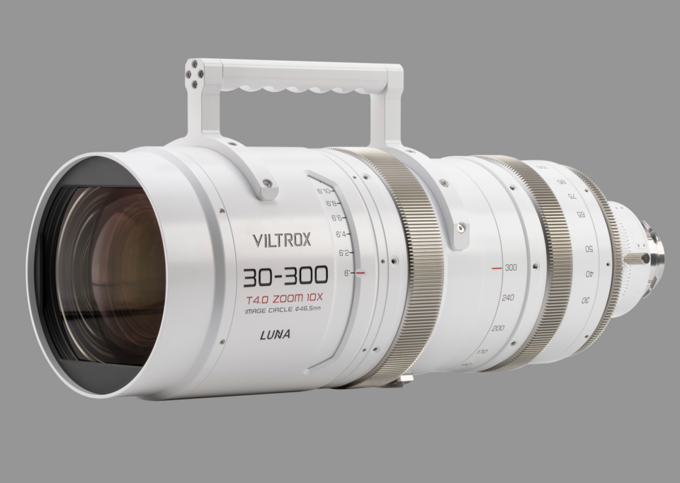 Official Announcement of Viltrox LUNA 30-300mm T4 
