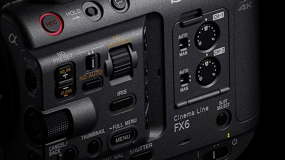 New Sony FX6 Firmware: 1.5x De-Squeeze and Control App Features