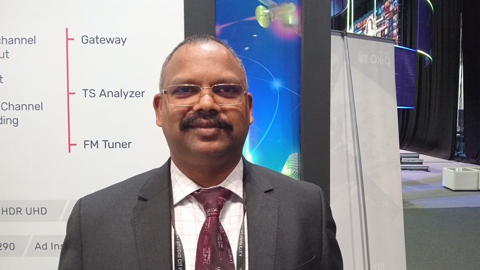 Exclusive Interview with Stalin Simson, AVP Sales (Middle East & Asia), Stream Labs, at Cabsat 2024