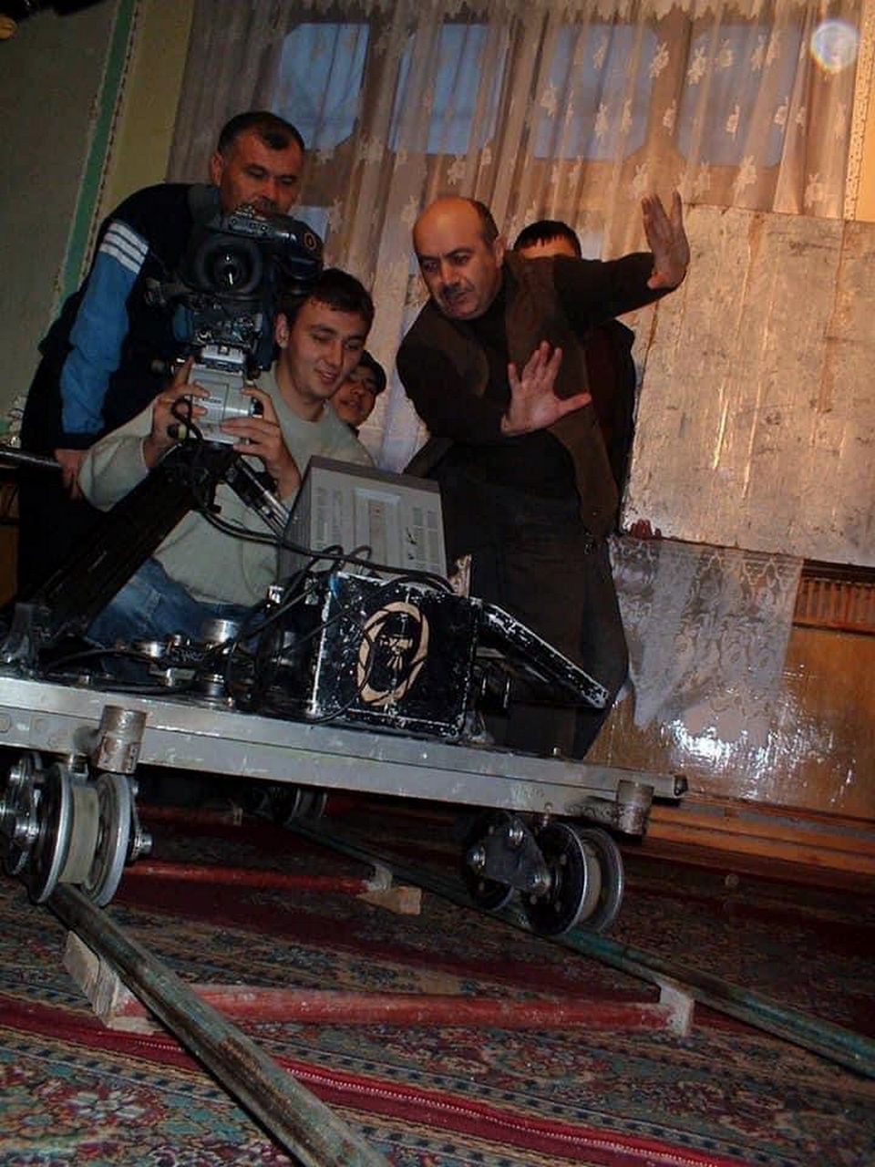Interview with Umid Malikov, Uzbek director and cinematographer