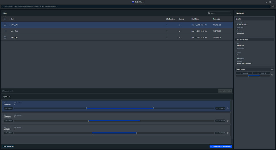 ZEISS CinCraft Scenario Camera Tracking