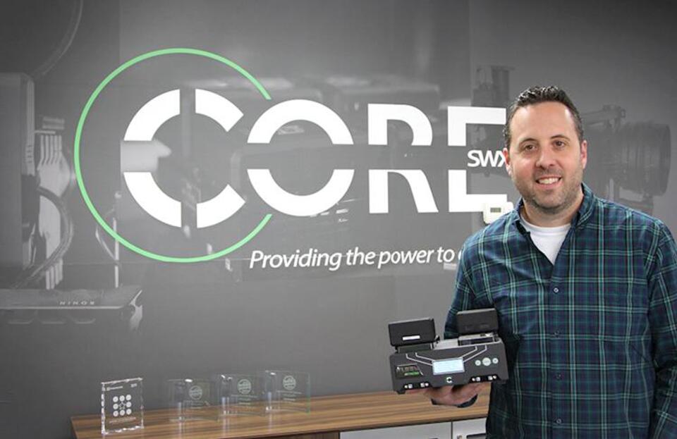 Core SWX MoXIE Solo, First Sodium Ion Battery for Filmmakers
