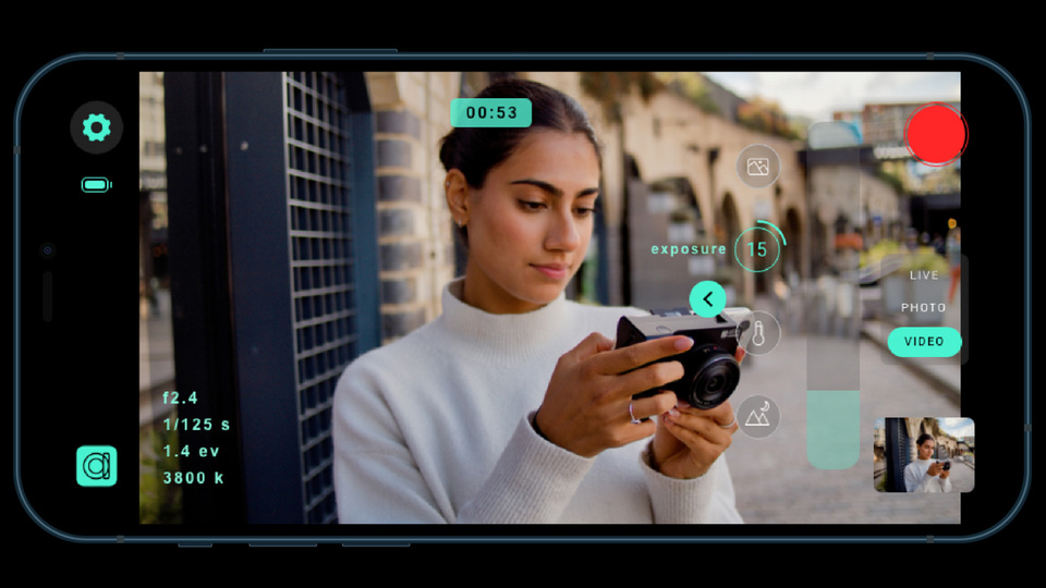 Photogram, Alice Camera: AI-Powered Camera for Smartphones

