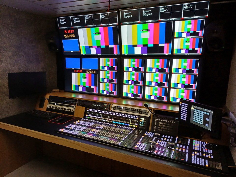 Hungária's OB11 antenna: Upgrade with Lawo IP solutions