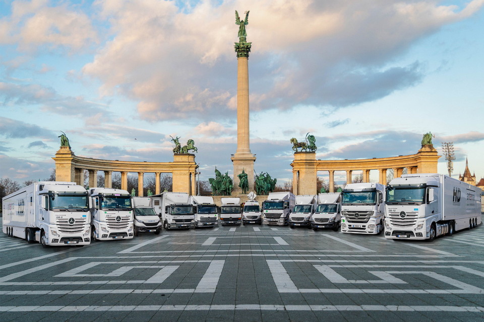 Hungária's OB11 antenna: Upgrade with Lawo IP solutions