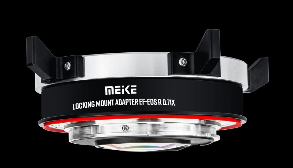 Meike Canon EF-RF X0.71 Speed Booster Adapter for S35 RF Mount Cameras