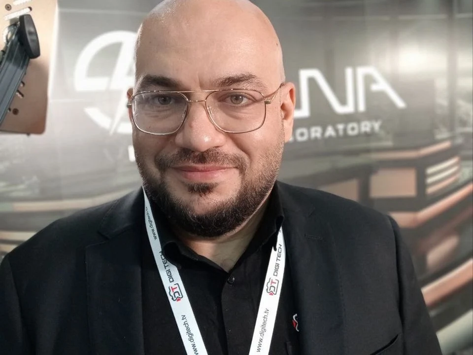 Exclusive interview with Ramez Tacrity, Technichal Sales at DIGI TECH Trading, UAE, at Cabsat 2024