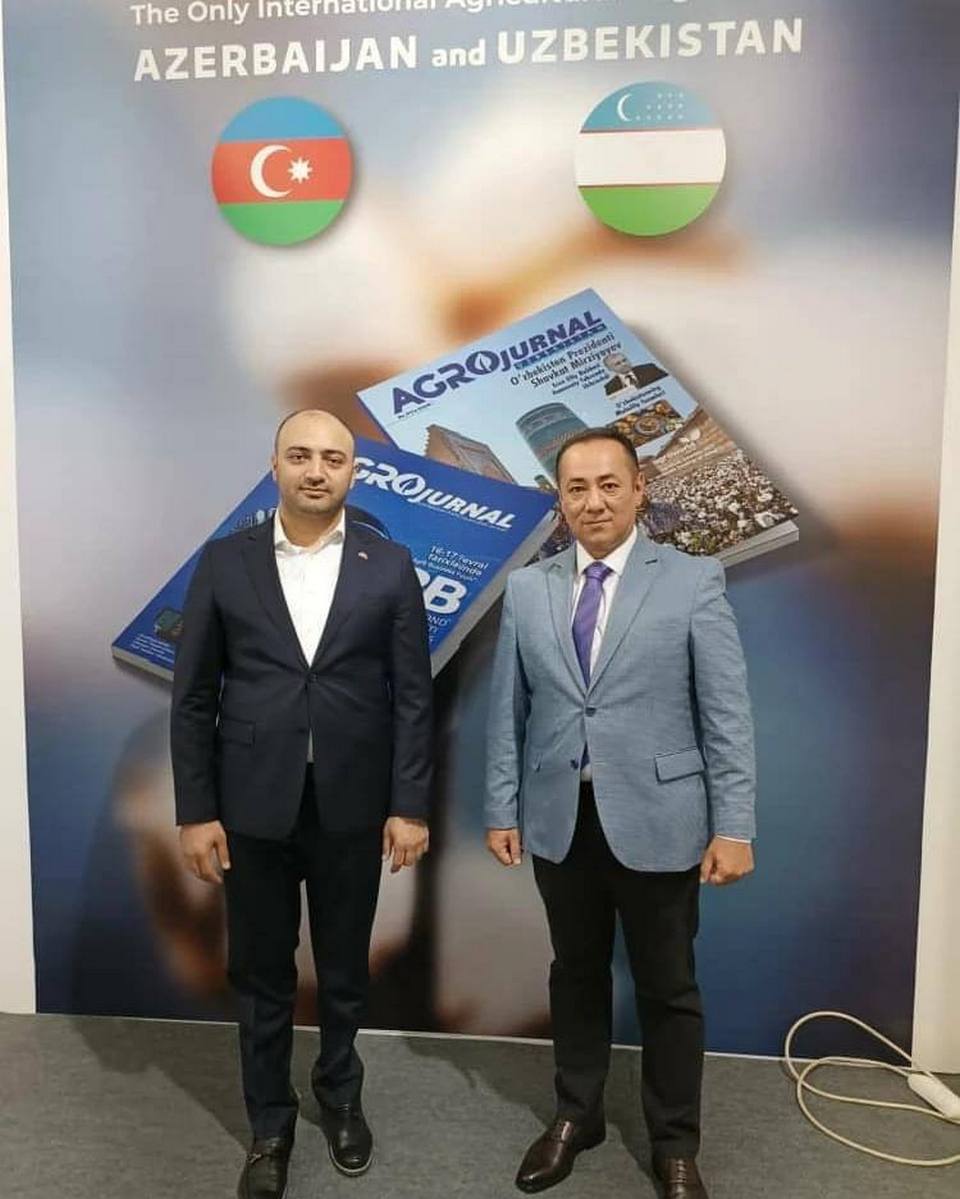 Interview with Aziz Nabukhanov, CEO of "AgroTV", Uzbekistan