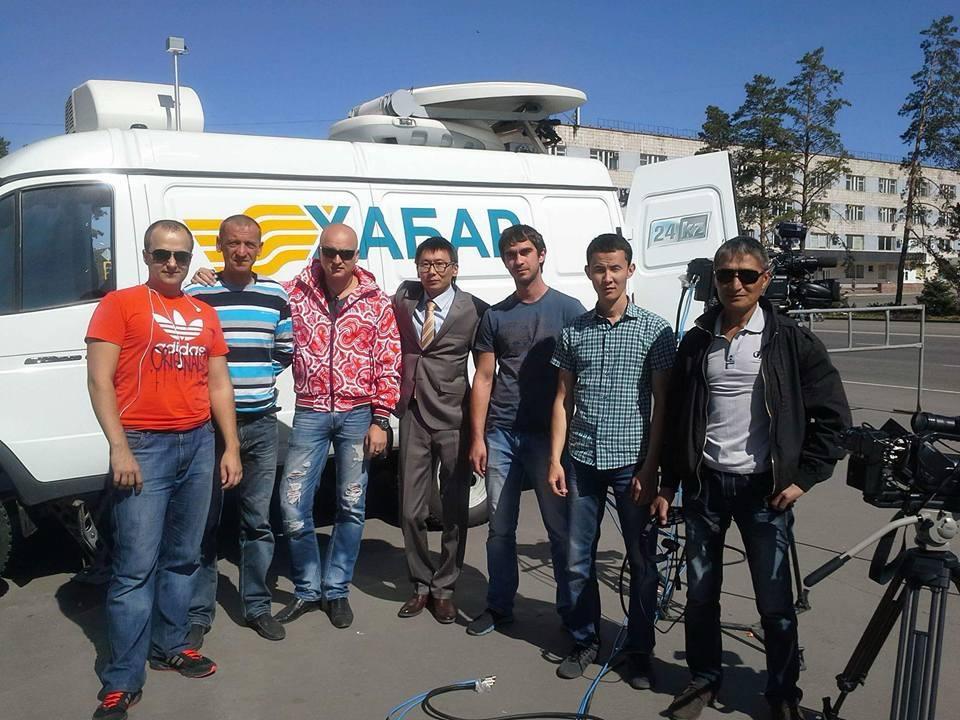 Interview with Vadim Beloshenko, Engineer at the PTS "Khabar" in Pavlodar, Kazakhstan