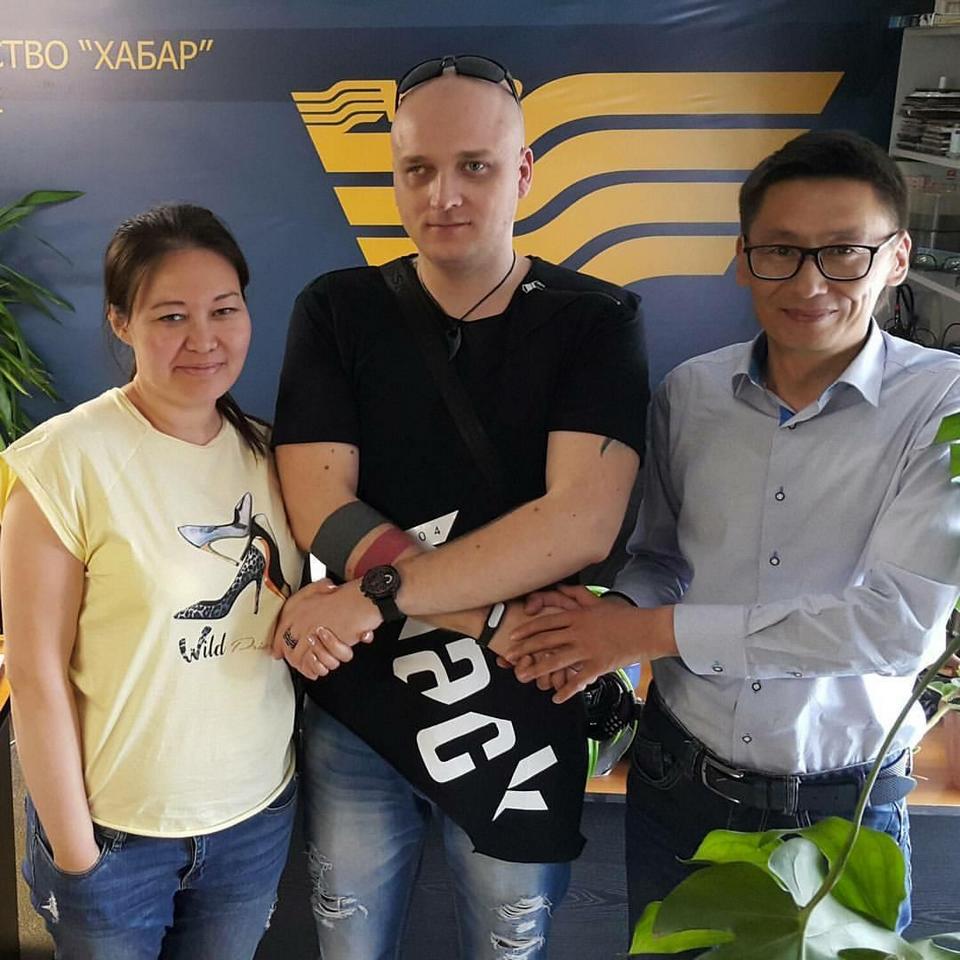 Interview with Vadim Beloshenko, Engineer at the PTS "Khabar" in Pavlodar, Kazakhstan