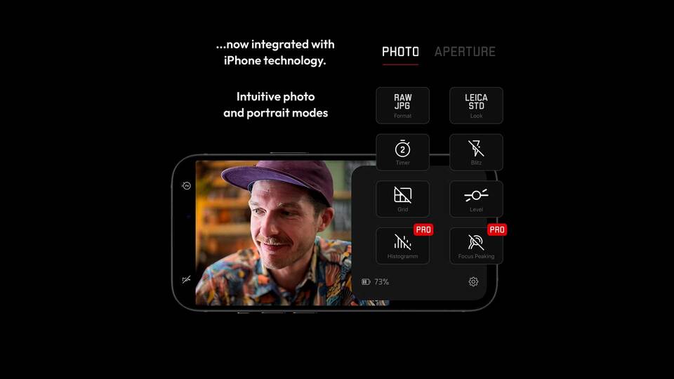 Leica LUX App for iPhone Offers Classic Lens Effects