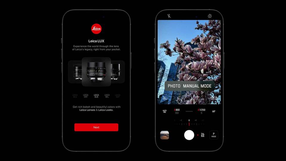 Leica LUX App for iPhone Offers Classic Lens Effects