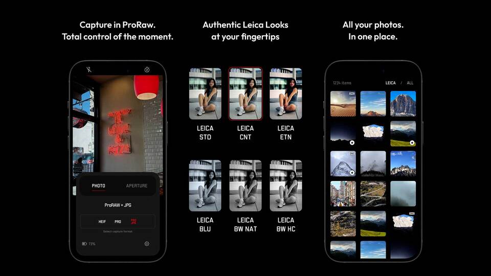 Leica LUX App for iPhone Offers Classic Lens Effects