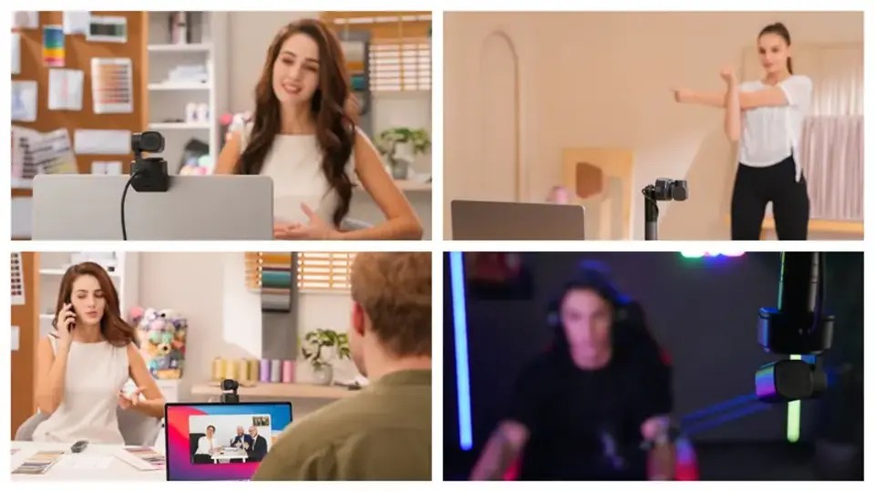 OBSBOT: Tiny 2 Lite with 4K Imaging and Auto Tracking