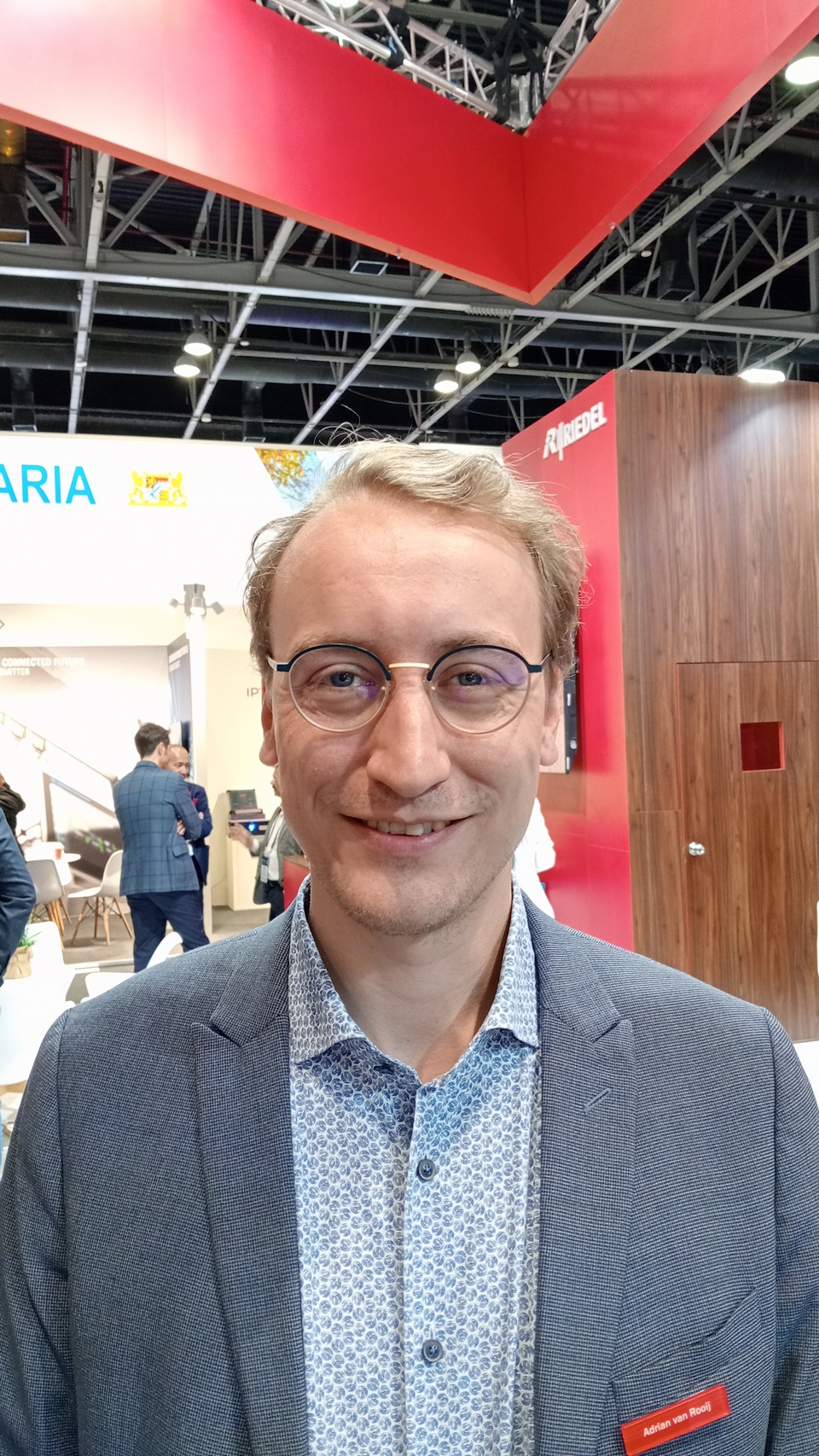 Exclusive Interview with Adrian van Rooij, Regional Sales Manager, Riedel Communications, at Cabsat 2024