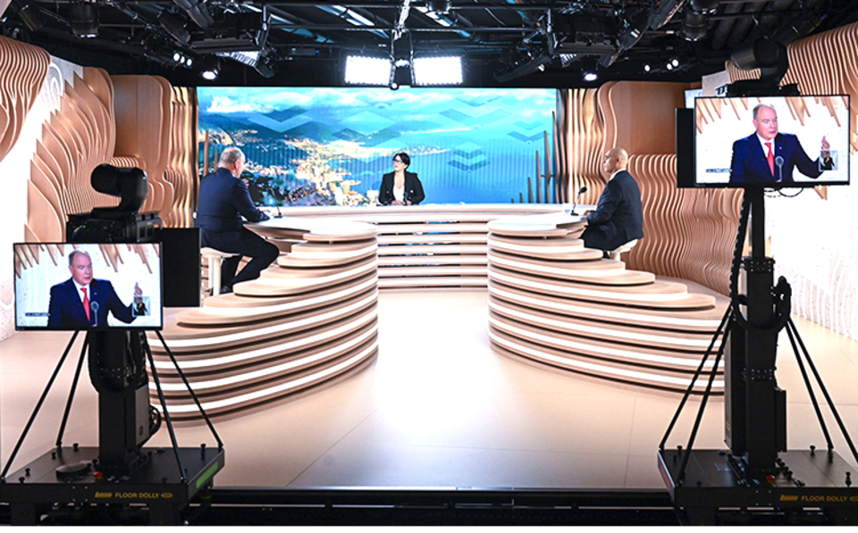 TVMonaco: Riedel Communication Systems for Broadcasting