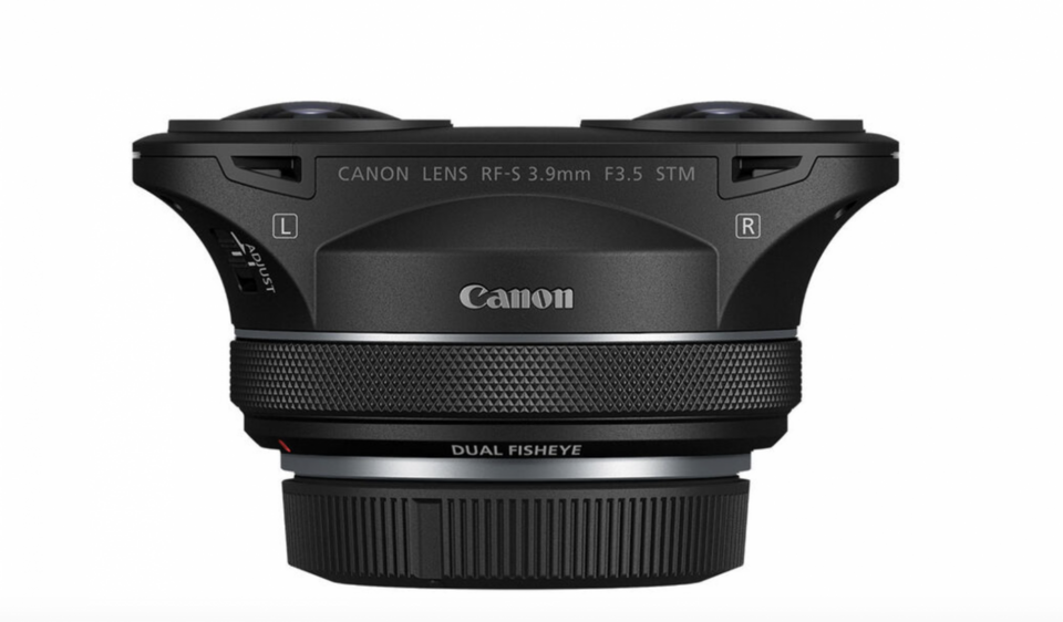 Canon's Latest Dual Fisheye Lens: RF-S 3.9mm F3.5 STM