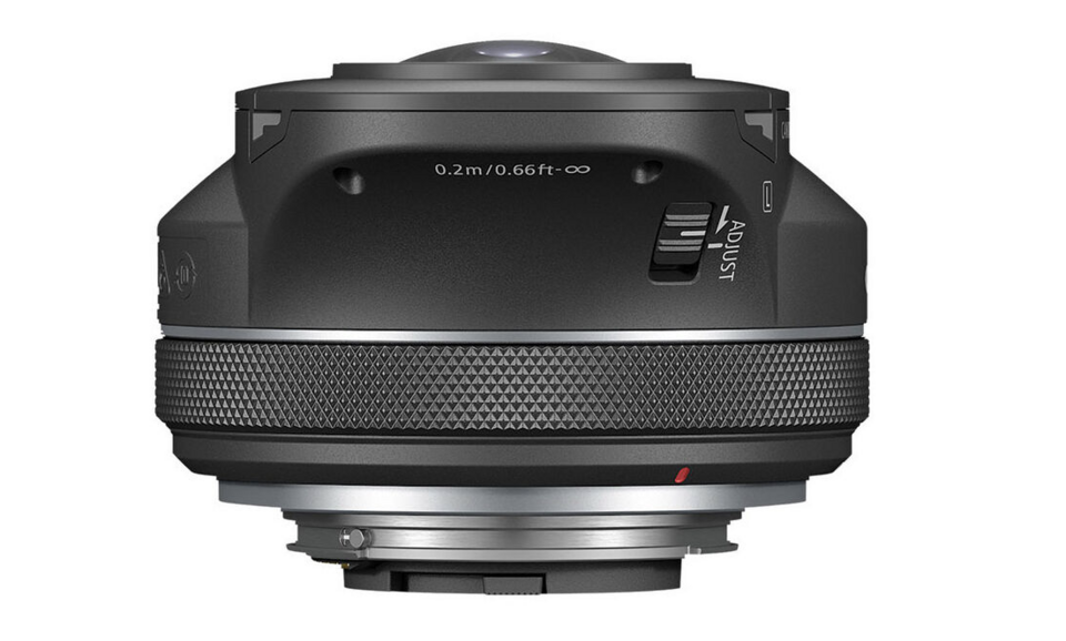 Canon's Latest Dual Fisheye Lens: RF-S 3.9mm F3.5 STM