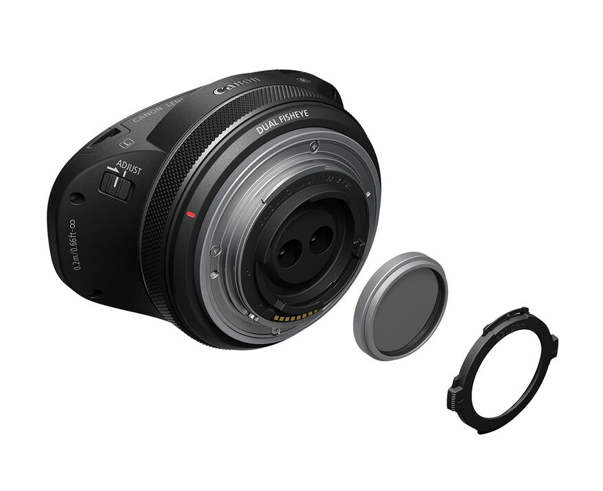 Canon's Latest Dual Fisheye Lens: RF-S 3.9mm F3.5 STM