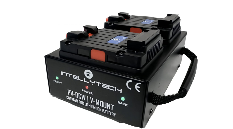Intellytech, PV-DCW Dual Battery Charger: New Portable Chargers