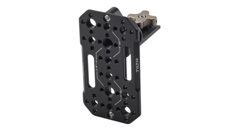 SHAPE: Pivoting Mounting Plate for Cinema Cameras