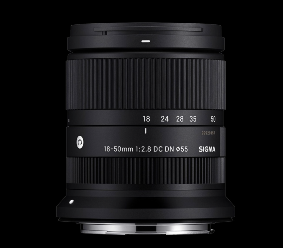 SIGMA 18-50mm F2.8 DC DN | Contemporary: Available for Canon RF Mount
