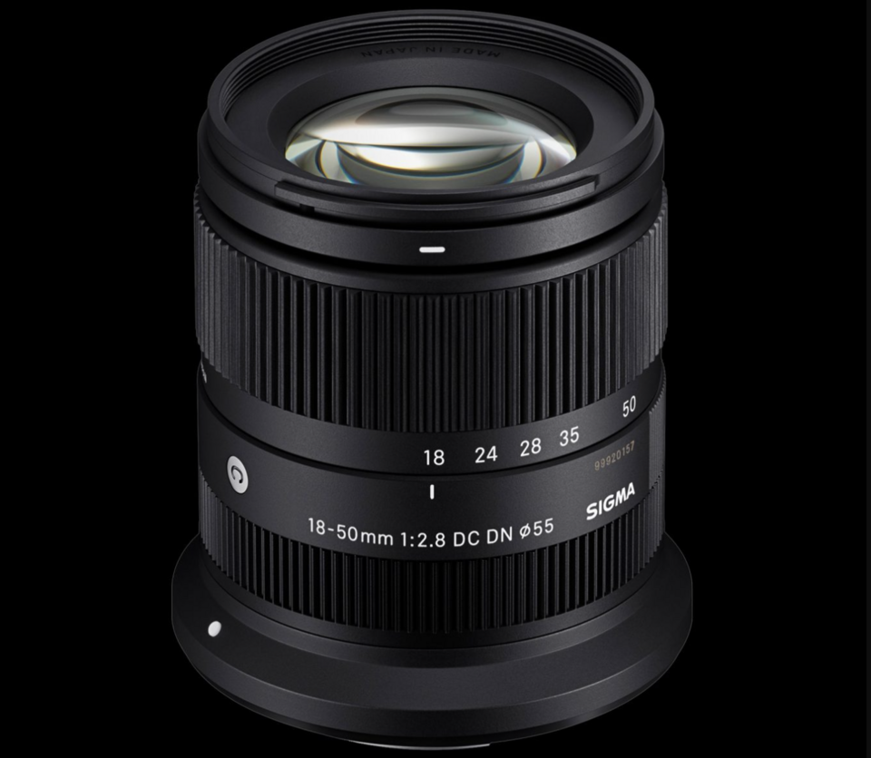 SIGMA 18-50mm F2.8 DC DN | Contemporary: Available for Canon RF Mount