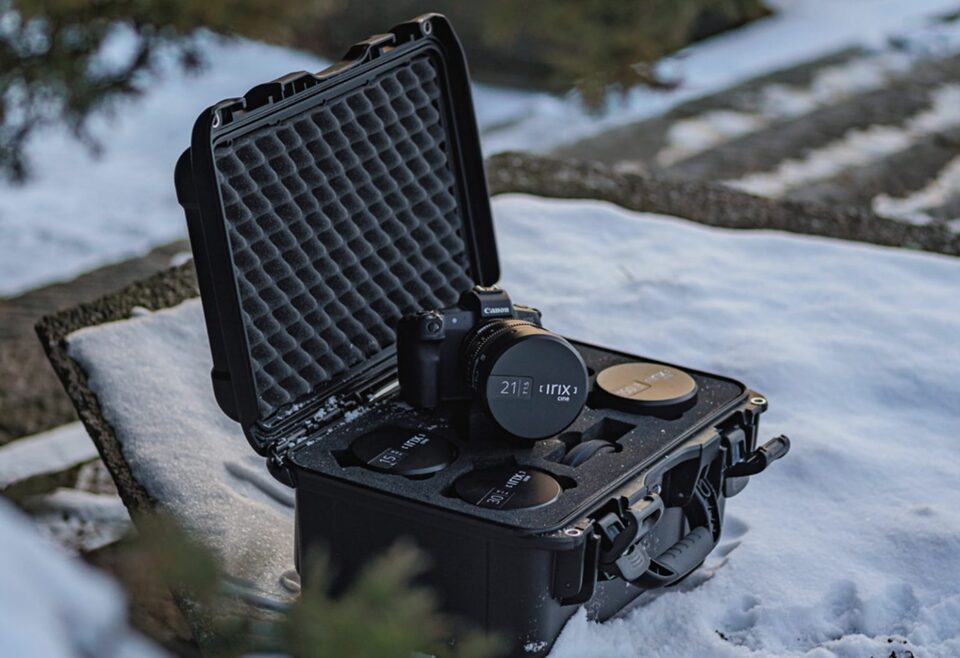 Irix Cine Explorers Set: Full-Frame T1.5 Lenses with Standardized Focus and Iris Gears