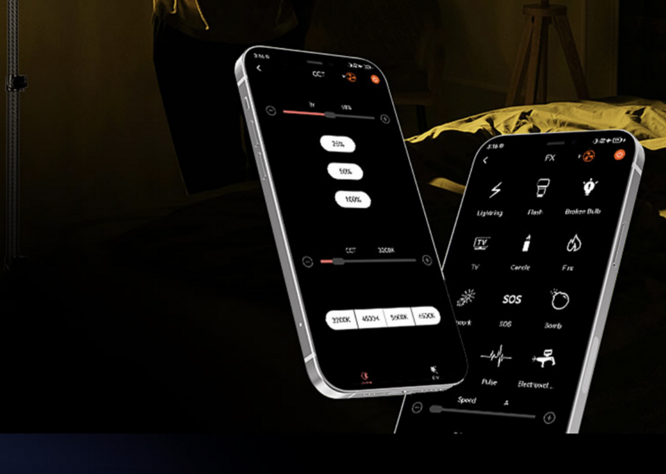 SIRUI: C150X 150W Pocket Light with Four Power Supply Options