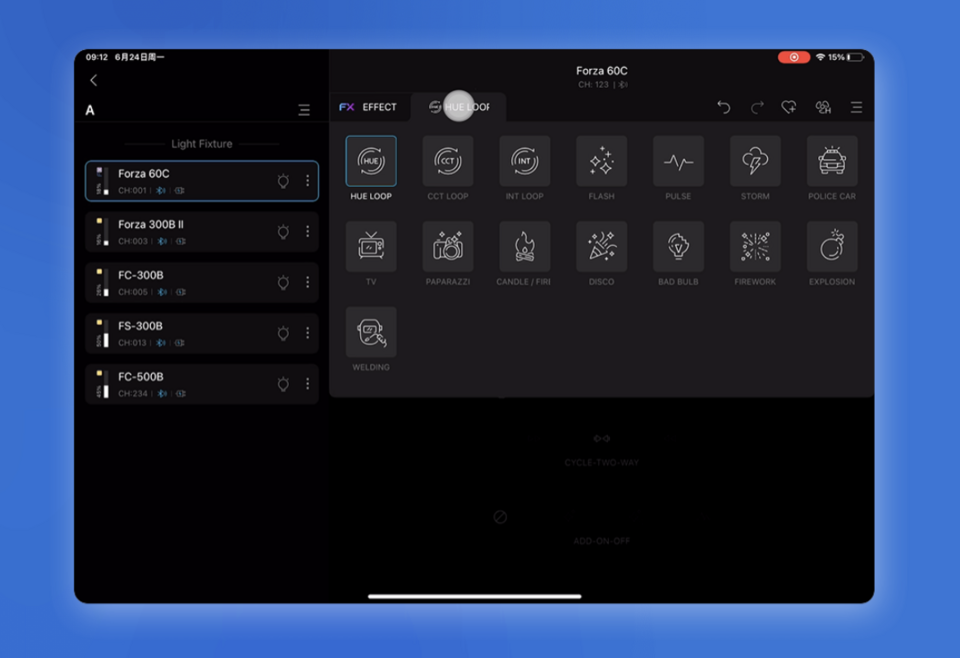NANLITE: NANLINK APP 2.0 Compatibility with iPads and Android Tablets