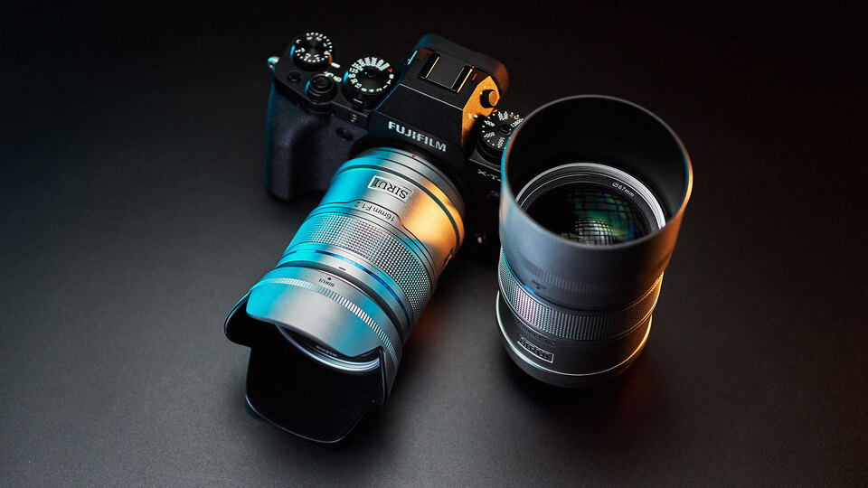 SIRUI: 16mm and 75mm f/1.2 APS-C Lenses