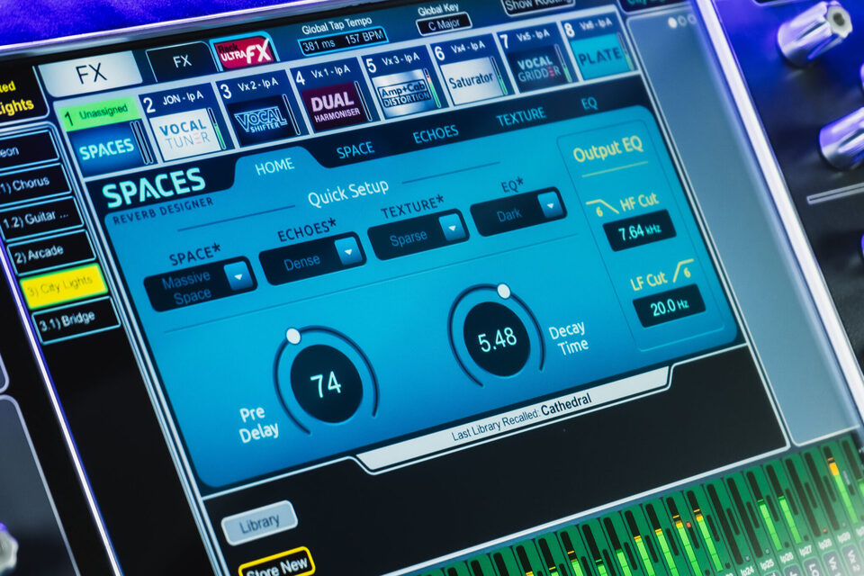 New dLive Firmware V2.0 and RackUltraFX Card from Allen & Heath