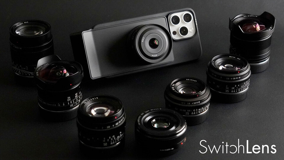 Sneaki Design: SwitchLens for smartphones with MagSafe and Qi2