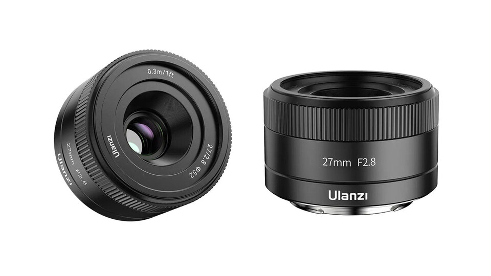 Ulanzi: New 27mm F/2.8 Lens with Autofocus and Eye Tracking
